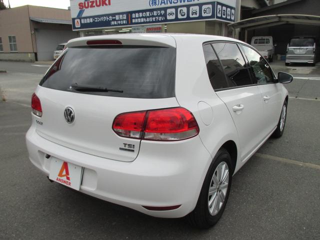 ゴルフ ＴＳＩトレンドラインマイスターＥＤブルーモションテク　アルミホイール　キーレス　社外ナビ　バックカメラ　エアコンパワステ（6枚目）