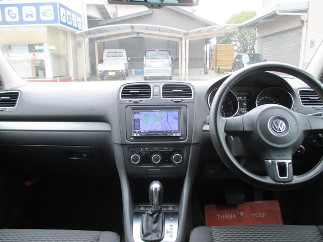 ゴルフ ＴＳＩトレンドラインマイスターＥＤブルーモションテク　アルミホイール　キーレス　社外ナビ　バックカメラ　エアコンパワステ（11枚目）
