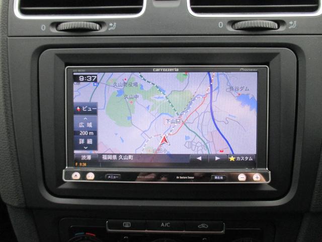 ゴルフ ＴＳＩトレンドラインマイスターＥＤブルーモションテク　アルミホイール　キーレス　社外ナビ　バックカメラ　エアコンパワステ（13枚目）