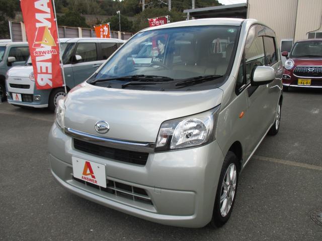 ムーヴ Ｌ　エアコンパワステ　キーレス　ＣＤステレオ　ベンチシ－ト　フルフラット（5枚目）