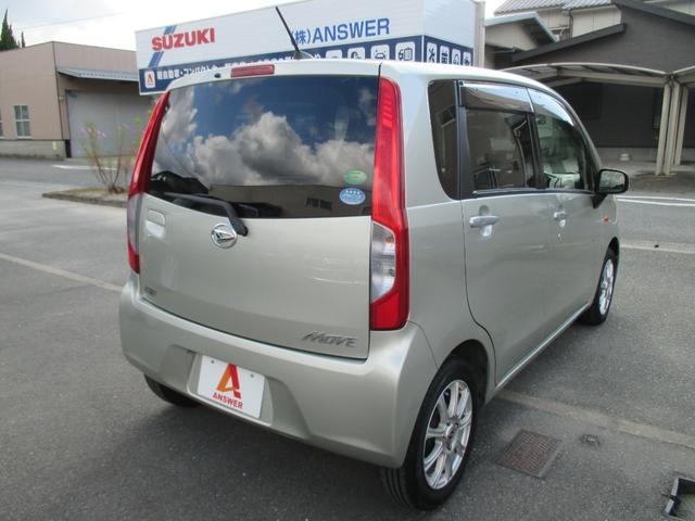 ムーヴ Ｌ　エアコンパワステ　キーレス　ＣＤステレオ　ベンチシ－ト　フルフラット（6枚目）