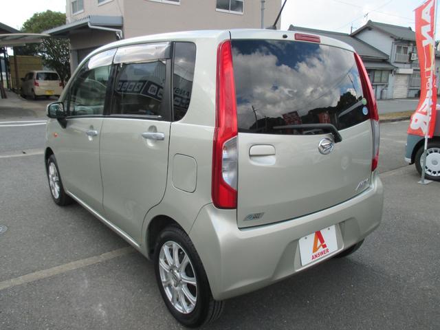 ムーヴ Ｌ　エアコンパワステ　キーレス　ＣＤステレオ　ベンチシ－ト　フルフラット（7枚目）