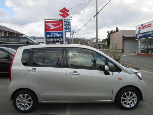 ムーヴ Ｌ　エアコンパワステ　キーレス　ＣＤステレオ　ベンチシ－ト　フルフラット（8枚目）