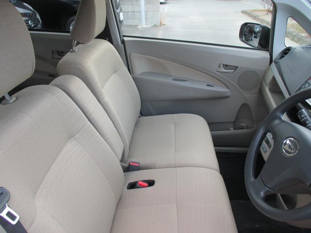 ムーヴ Ｌ　エアコンパワステ　キーレス　ＣＤステレオ　ベンチシ－ト　フルフラット（12枚目）