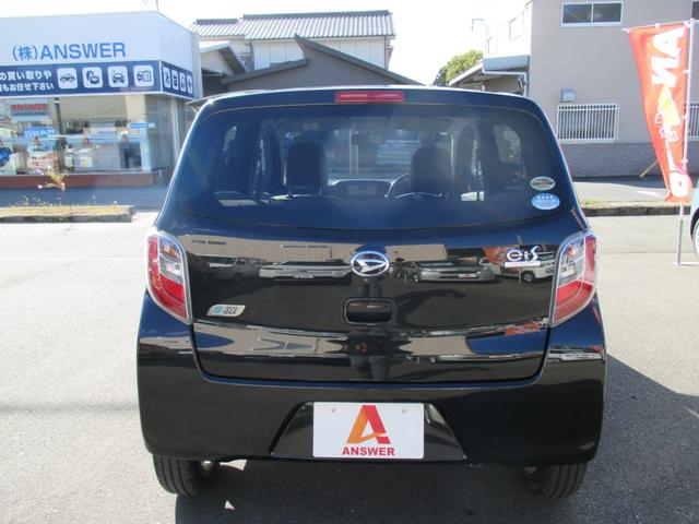 ミライース G ワンオーナー禁煙車 オ-トエアコン サイドエアバッグ キーレス アルミホイール 純正CDステレオ ETC(3枚目)