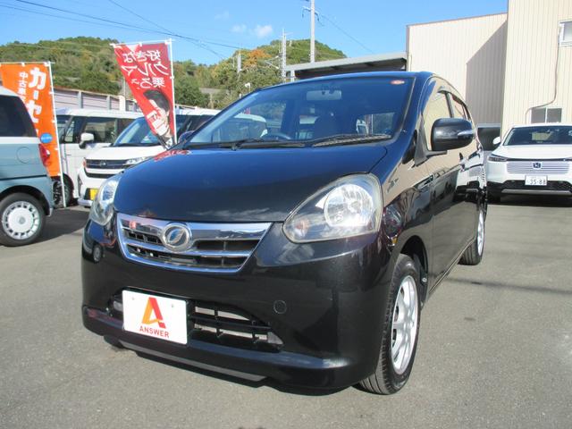 ミライース G ワンオーナー禁煙車 オ-トエアコン サイドエアバッグ キーレス アルミホイール 純正CDステレオ ETC(5枚目)