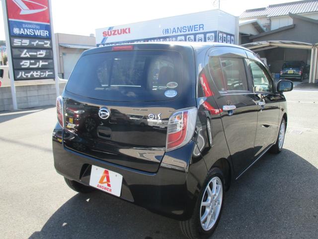 ミライース G ワンオーナー禁煙車 オ-トエアコン サイドエアバッグ キーレス アルミホイール 純正CDステレオ ETC(6枚目)