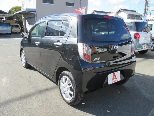 ミライース G ワンオーナー禁煙車 オ-トエアコン サイドエアバッグ キーレス アルミホイール 純正CDステレオ ETC(7枚目)