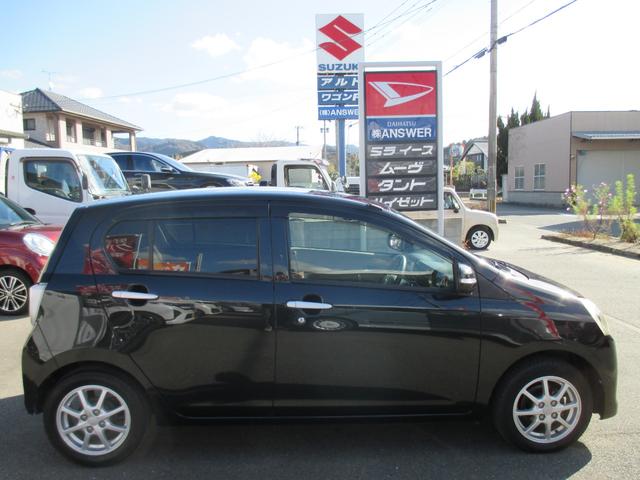 ミライース G ワンオーナー禁煙車 オ-トエアコン サイドエアバッグ キーレス アルミホイール 純正CDステレオ ETC(8枚目)