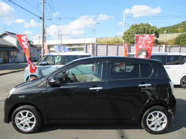 ミライース G ワンオーナー禁煙車 オ-トエアコン サイドエアバッグ キーレス アルミホイール 純正CDステレオ ETC(9枚目)