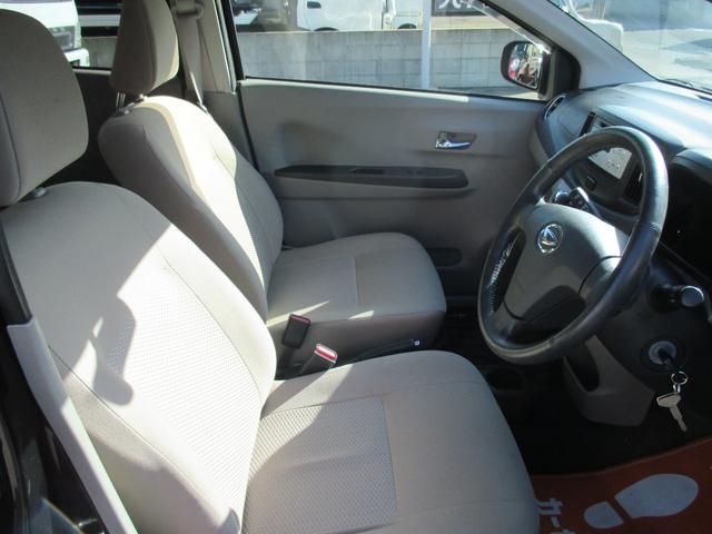 ミライース G ワンオーナー禁煙車 オ-トエアコン サイドエアバッグ キーレス アルミホイール 純正CDステレオ ETC(11枚目)