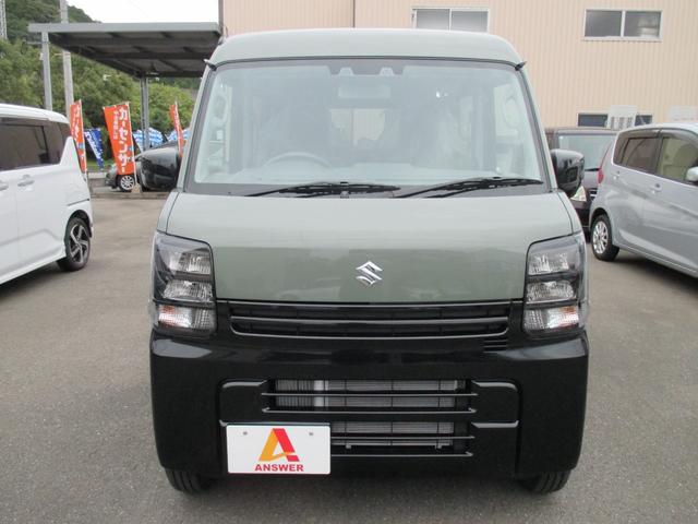 エブリイ Ｊリミテッド　タ－ボ　バックアイカメラ付ディスプレイオーディオ装着車　両側パワ－スライドドア　キーレスプッシュスタ－トシステム　デュアルカメラブレ－キサポ－ト　ＬＥＤヘッドライト（2枚目）