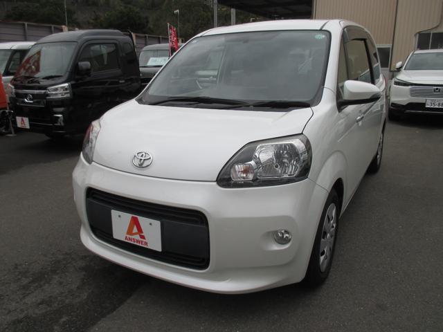 ポルテ Ｆ　社外１０インチフロ－ティングナビ　片側パワ－スライドドア　プッシュスタ－トボタン　フルセグ　ＤＶＤ再生　Ｂｌｕｅｔｏｏｔｈ機能　ワンオーナー禁煙車　ＥＴＣ　バックカメラ（5枚目）