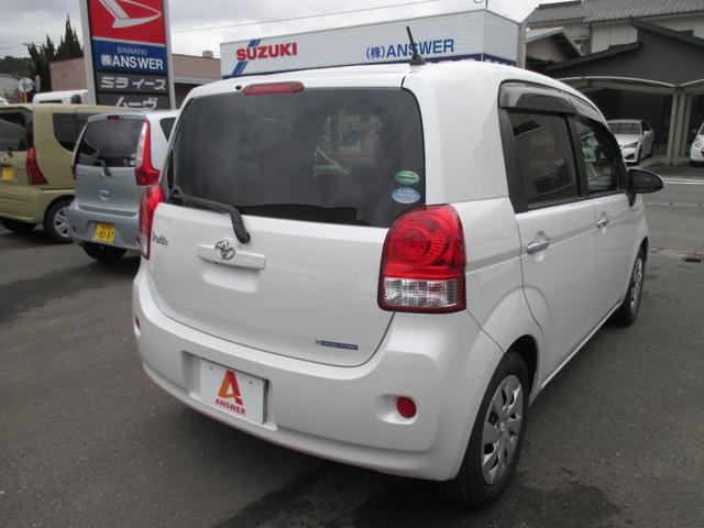 ポルテ Ｆ　社外１０インチフロ－ティングナビ　片側パワ－スライドドア　プッシュスタ－トボタン　フルセグ　ＤＶＤ再生　Ｂｌｕｅｔｏｏｔｈ機能　ワンオーナー禁煙車　ＥＴＣ　バックカメラ（6枚目）