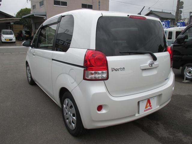 ポルテ Ｆ　社外１０インチフロ－ティングナビ　片側パワ－スライドドア　プッシュスタ－トボタン　フルセグ　ＤＶＤ再生　Ｂｌｕｅｔｏｏｔｈ機能　ワンオーナー禁煙車　ＥＴＣ　バックカメラ（7枚目）