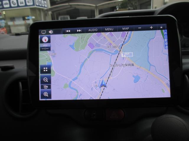 ポルテ Ｆ　社外１０インチフロ－ティングナビ　片側パワ－スライドドア　プッシュスタ－トボタン　フルセグ　ＤＶＤ再生　Ｂｌｕｅｔｏｏｔｈ機能　ワンオーナー禁煙車　ＥＴＣ　バックカメラ（14枚目）