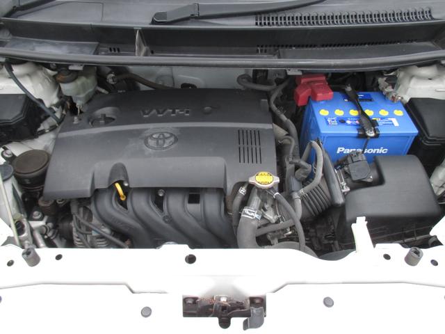 ポルテ Ｆ　社外１０インチフロ－ティングナビ　片側パワ－スライドドア　プッシュスタ－トボタン　フルセグ　ＤＶＤ再生　Ｂｌｕｅｔｏｏｔｈ機能　ワンオーナー禁煙車　ＥＴＣ　バックカメラ（24枚目）