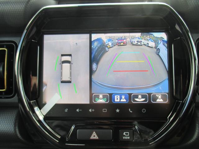 ハスラー ハイブリッドＸターボ　届出済未使用車　全方位モニター付メモリ－ナビゲ－ション・スズキコネクト対応　レーダ－ブレ－キサポ－ト　カードキ－　ＬＥＤヘッドライト　フロントフォグランプ　ターボ　純正１５インチアルミホイール（14枚目）