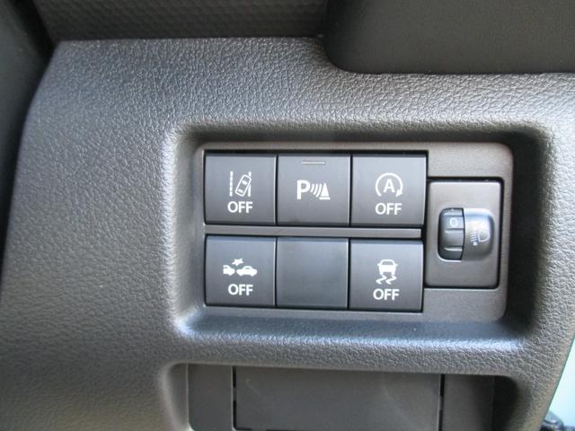 ハスラー ハイブリッドＸターボ　届出済未使用車　全方位モニター付メモリ－ナビゲ－ション・スズキコネクト対応　レーダ－ブレ－キサポ－ト　カードキ－　ＬＥＤヘッドライト　フロントフォグランプ　ターボ　純正１５インチアルミホイール（19枚目）