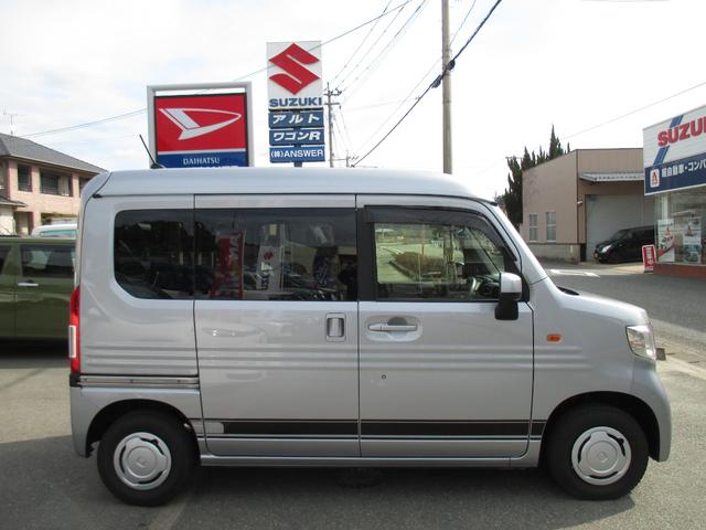 N-VAN L ワンオーナー ディ-ラ-整備記録簿 純正ディスプレイオーディオ バックカメラ キーレス オートエアコン(8枚目)