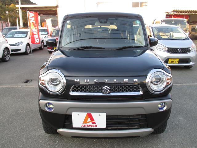 ハスラー G スマ-トフォン連携ナビ装着車 Bluetooth ワンセグTV カ-ドキ- 社外タイヤホイ-ル フロントフォグランプ ベンチシ-ト ドライブレコーダー(2枚目)