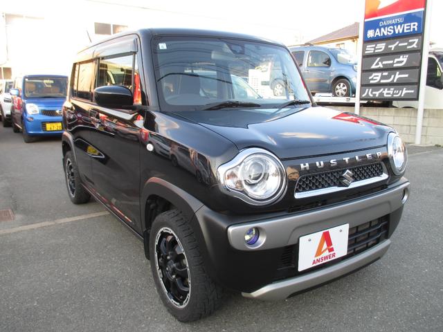 ハスラー G スマ-トフォン連携ナビ装着車 Bluetooth ワンセグTV カ-ドキ- 社外タイヤホイ-ル フロントフォグランプ ベンチシ-ト ドライブレコーダー(4枚目)