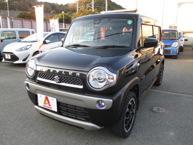 ハスラー G スマ-トフォン連携ナビ装着車 Bluetooth ワンセグTV カ-ドキ- 社外タイヤホイ-ル フロントフォグランプ ベンチシ-ト ドライブレコーダー(5枚目)