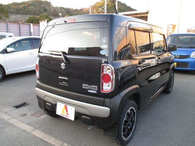 ハスラー G スマ-トフォン連携ナビ装着車 Bluetooth ワンセグTV カ-ドキ- 社外タイヤホイ-ル フロントフォグランプ ベンチシ-ト ドライブレコーダー(6枚目)