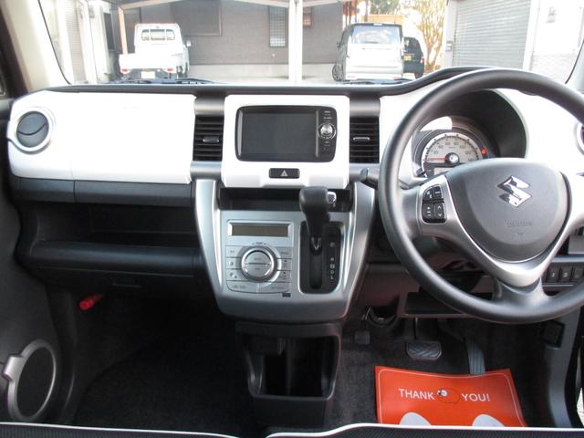 ハスラー G スマ-トフォン連携ナビ装着車 Bluetooth ワンセグTV カ-ドキ- 社外タイヤホイ-ル フロントフォグランプ ベンチシ-ト ドライブレコーダー(11枚目)