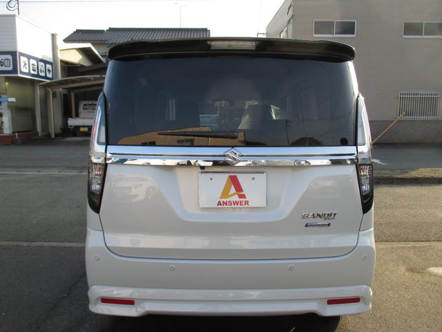 ソリオバンディット ハイブリッドＭＶ　ハイブリッドＭＶ（５名）　全方位モニター付メモリ－ナビゲ－ション　登録済未使用車　ＣＤＤＶＤ再生　Ｂｌｕｅｔｏｏｔｈ　フルセグＴＶ　ＬＥＤヘッドライト　ＬＥＤフロントフォグランプ（3枚目）