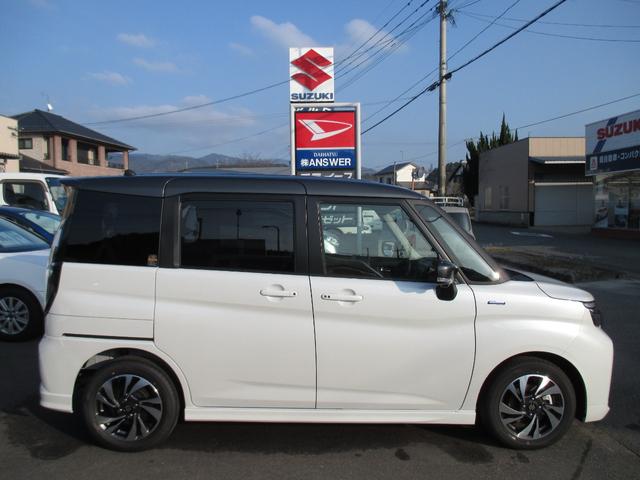 ソリオバンディット ハイブリッドＭＶ　ハイブリッドＭＶ（５名）　全方位モニター付メモリ－ナビゲ－ション　登録済未使用車　ＣＤＤＶＤ再生　Ｂｌｕｅｔｏｏｔｈ　フルセグＴＶ　ＬＥＤヘッドライト　ＬＥＤフロントフォグランプ（8枚目）