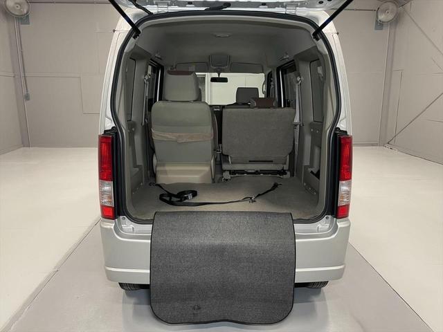 エブリイワゴン スズキ 福祉車両 電動後席リフトアップシート４人乗ワンオーナ 左右スライドドア 胸部固定ベルトシートリモコン 電格ミラーキーレス スペア１ ｐｖガラス 純正ｃｄ 福岡県 福祉車両 電動後席リフトアップシート４人乗ワンオーナ 左右
