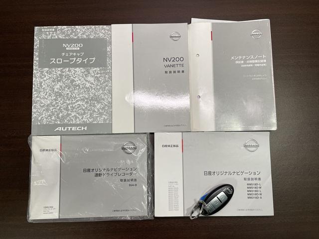 NISSAN NV200 VANETTE VAN