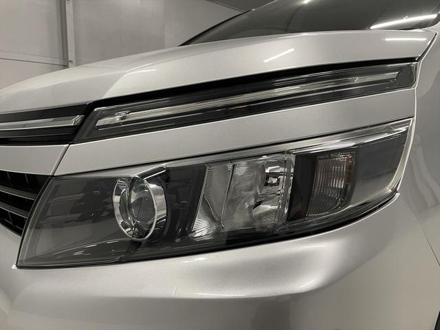 ヴォクシー 福祉車両・手動スロープ・2台積・7人乗・走行41千K・タイプ1・ナビ・TV・Bカメラ・左電動スライドドア・ドラレコ・ニールダウン・前後車椅子後退防止ベルト・電動車イス固定装置・左右SD昇降ぐち手すり付(40枚目)