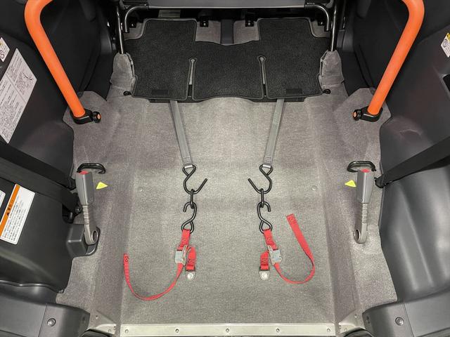 スペーシア 福祉車両・手動スロープ・1台積・4人乗・走行60千K・スズキセーフティサポート・TV・ナビ・Bカメラ・左電動スライドドア・レーダーブレーキサポート・プッシュスタート・スマートキー・電動ウィンチサード(13枚目)