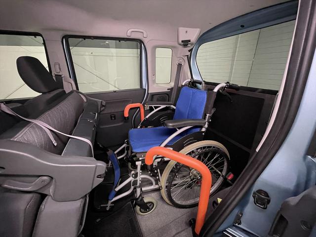 スペーシア 福祉車両・手動スロープ・1台積・4人乗・走行60千K・スズキセーフティサポート・TV・ナビ・Bカメラ・左電動スライドドア・レーダーブレーキサポート・プッシュスタート・スマートキー・電動ウィンチサード(19枚目)