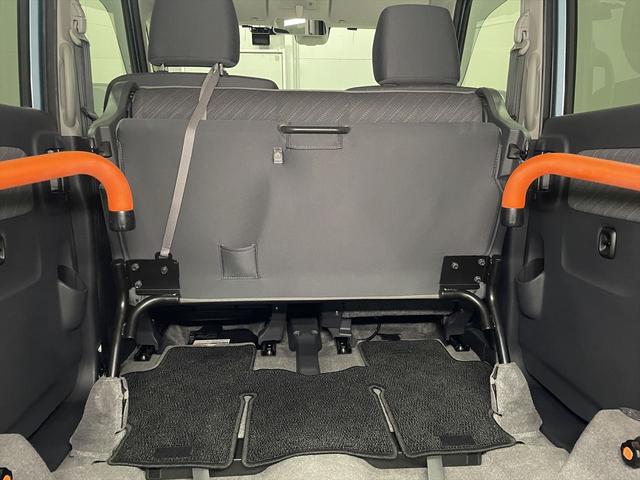 スペーシア 福祉車両・手動スロープ・1台積・4人乗・走行60千K・スズキセーフティサポート・TV・ナビ・Bカメラ・左電動スライドドア・レーダーブレーキサポート・プッシュスタート・スマートキー・電動ウィンチサード(21枚目)