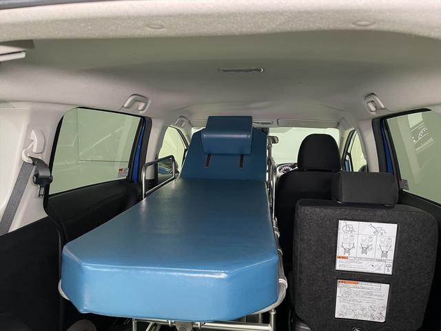 シエンタ 　１．５Ｘ　福祉車両・手動スロープ・１台積・４人乗・走行５８千Ｋ・タイプ２・ストレッチャー乗車カノウ・１．５列目仕様・リクライニングバギータイプ車椅子乗車カノウ・トヨタセーフティセンス・左電動ＳＤ（30枚目）