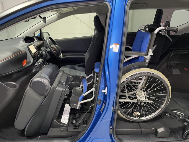 シエンタ 　１．５Ｘ　福祉車両・手動スロープ・１台積・４人乗・走行５８千Ｋ・タイプ２・ストレッチャー乗車カノウ・１．５列目仕様・リクライニングバギータイプ車椅子乗車カノウ・トヨタセーフティセンス・左電動ＳＤ（31枚目）