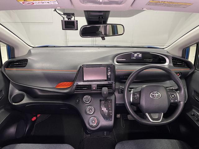 シエンタ 　１．５Ｘ　福祉車両・手動スロープ・１台積・４人乗・走行５８千Ｋ・タイプ２・ストレッチャー乗車カノウ・１．５列目仕様・リクライニングバギータイプ車椅子乗車カノウ・トヨタセーフティセンス・左電動ＳＤ（43枚目）