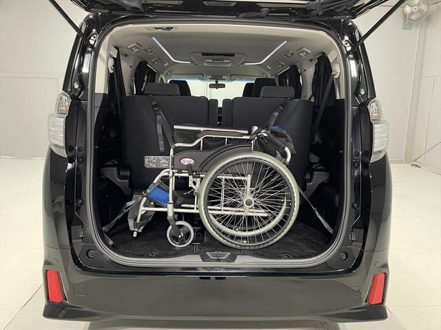ヴェルファイア 福祉車両・後席脱着リフトUPシート・7人乗・走行21千K・4WD・左電動スライドドア・電動脱着車椅子シート・後席フリップダウンモニター・TV・ナビ・Bカメラ・プッシュスタート・スマートキー・ETC(13枚目)