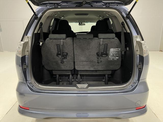 エスティマハイブリッド 　アエラス　福祉車両・後席リフトＵＰシート・７人乗・走行６５千Ｋ・４ＷＤ・ハイブリッド・左右電動スライドドア・ＴＶ・ナビ・Ｂカメラ・純正アルミ・プッシュスタート・スマートキー・パワーシート・リモコン（19枚目）