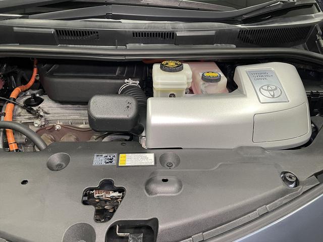 エスティマハイブリッド 　アエラス　福祉車両・後席リフトＵＰシート・７人乗・走行６５千Ｋ・４ＷＤ・ハイブリッド・左右電動スライドドア・ＴＶ・ナビ・Ｂカメラ・純正アルミ・プッシュスタート・スマートキー・パワーシート・リモコン（37枚目）