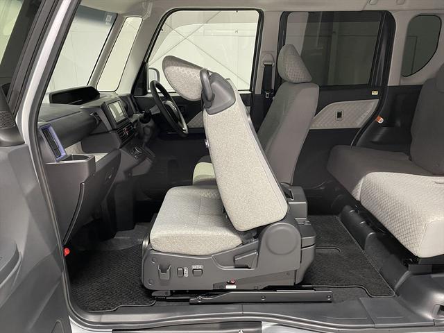 タント 　福祉車両・助手席リフトＵＰシート・４人乗・走行１９千Ｋ・スマートアシスト・車椅子収納アームリフト付・電動クレーンタイプ・左電動スライドドア・ＴＶ・ナビ・パノラミックビューモニター・プッシュスタート（15枚目）