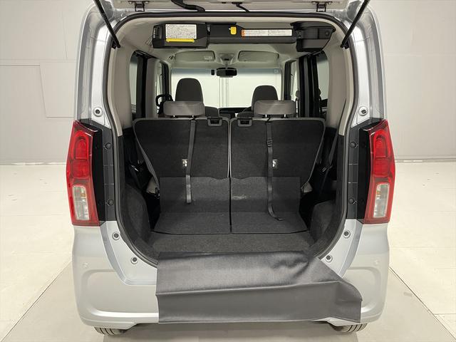 タント 　福祉車両・助手席リフトＵＰシート・４人乗・走行１９千Ｋ・スマートアシスト・車椅子収納アームリフト付・電動クレーンタイプ・左電動スライドドア・ＴＶ・ナビ・パノラミックビューモニター・プッシュスタート（17枚目）