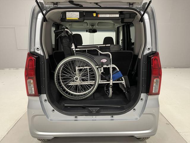 タント 　福祉車両・助手席リフトＵＰシート・４人乗・走行１９千Ｋ・スマートアシスト・車椅子収納アームリフト付・電動クレーンタイプ・左電動スライドドア・ＴＶ・ナビ・パノラミックビューモニター・プッシュスタート（21枚目）