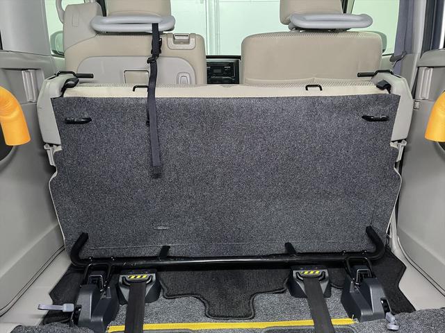 タント 　福祉車両・手動スロープ・１台積・４人乗・走行７３千Ｋ・リヤシート脱着式・ＣＤオーディオ・左右ＳＤ・電動ウィンチサード・ラッシングベルト・キーレス・アイドリングストップ・禁煙車・ＰＶガラス・保証書（24枚目）