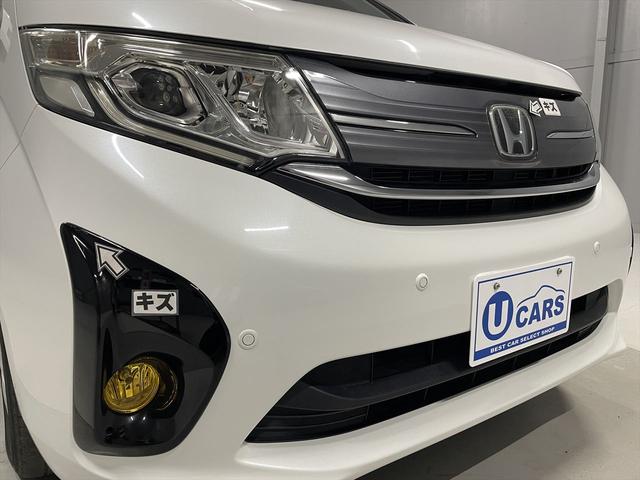 ステップワゴン 　福祉車両・後席リフトＵＰシート・７人乗４ＷＤ・走行２５千Ｋ・ホンダセンシング・左右電動スライドドア・スマートキー・プッシュスタート・ＴＶナビ・Ｂモニター・折リ畳ミ車イス固定ベルト・アイドリングストップ（59枚目）