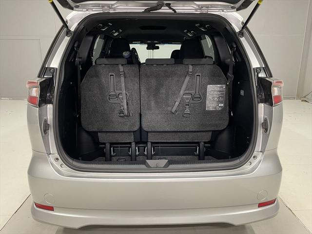 エスティマ アエラス 福祉車両・後席脱着式電動リフトUPシート・7人乗・走行18千K・ハイブリッド・4WD・電動車イス仕様・運転席パワーシート・左右電動スライドドア・プッシュスタート・スマートキー・TV・ナビ(25枚目)