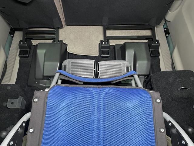 エブリイワゴン 　福祉車両・手動スロープ・１台積・４人乗・走行５９千Ｋ・スズキセーフティサポート・リヤ分割シート・リクライニング車椅子乗車カノウ・左電動オートステップ・プッシュスタート・スマートキー・ナビＴＶ・Ｂカメラ（23枚目）